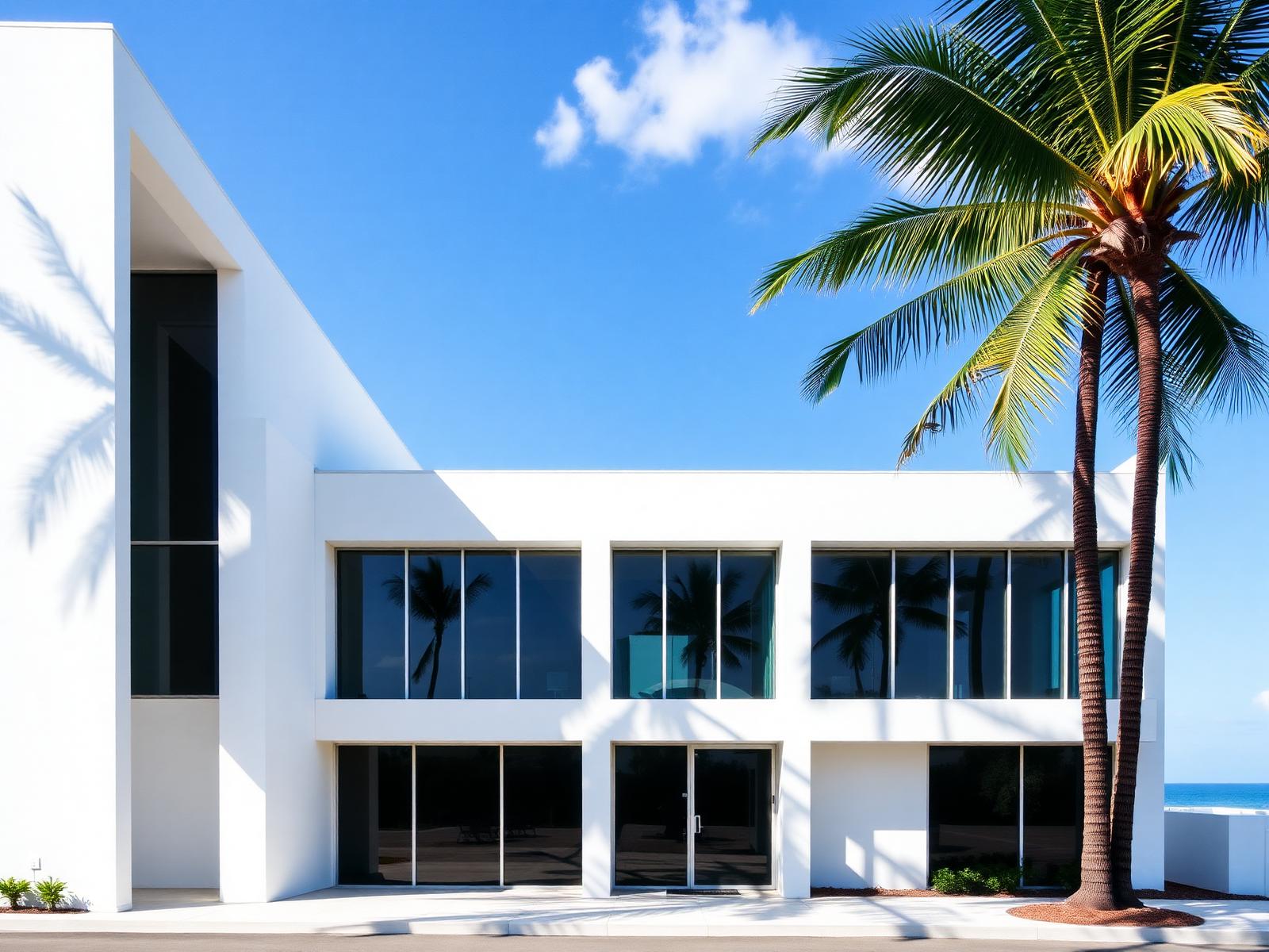 The exterior of the Paradise Imaging clinic